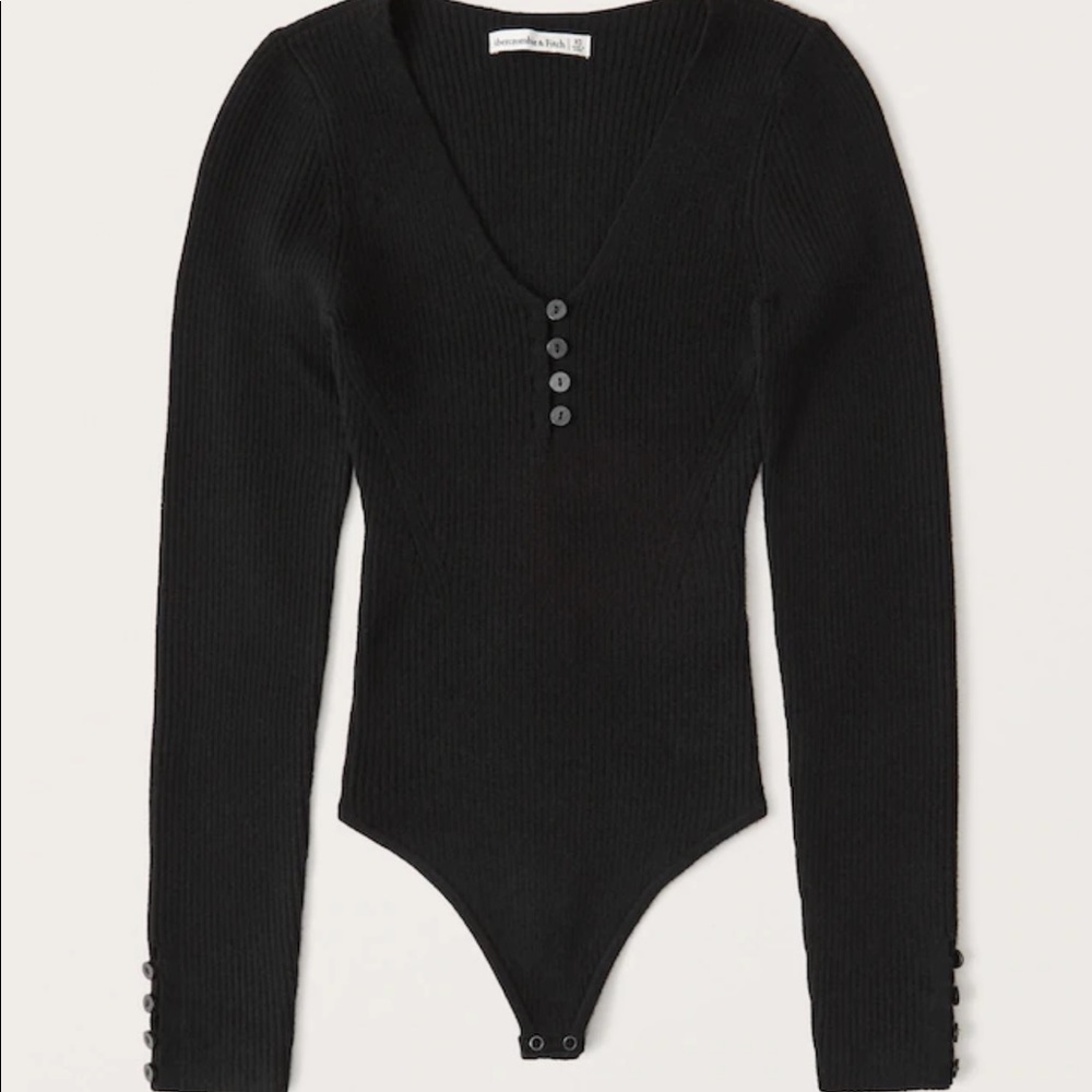 Black body suit from Abercrombie